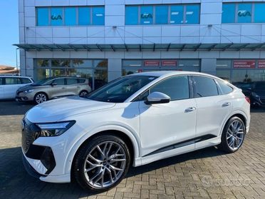 AUDI Q4 e-tron Q4 SPB 40 e-tron S line edition