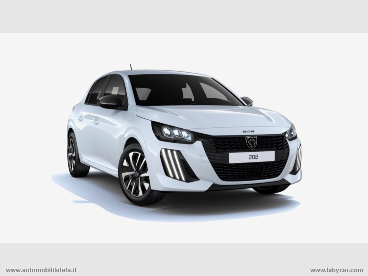 PEUGEOT 208 Hybrid 110 e-DCS6 Style HYBRID KM 0