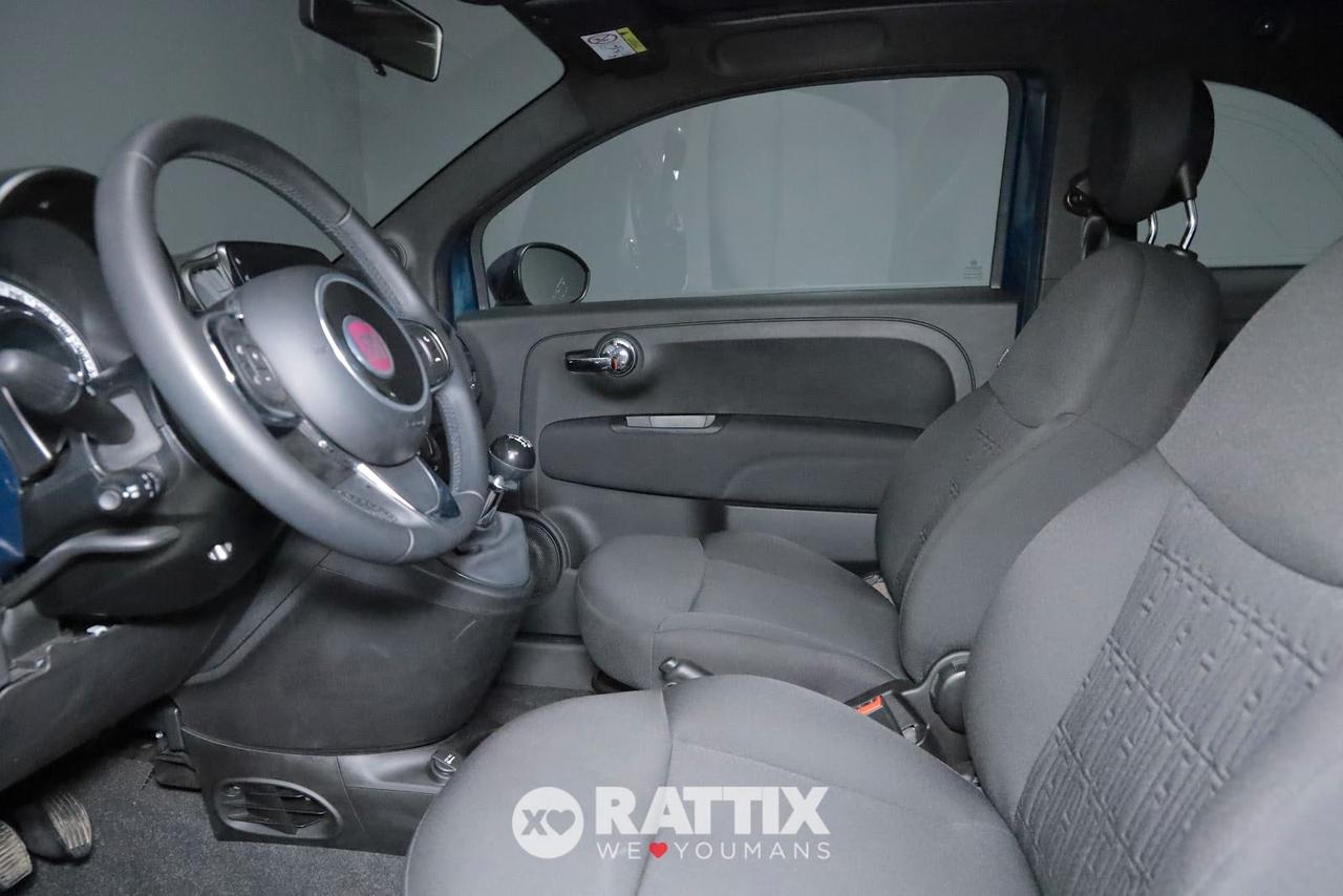 Fiat 500C 1.0 Hybrid 70CV