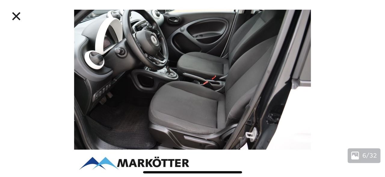 Smart ForFour 70 1.0 Passion Automatica