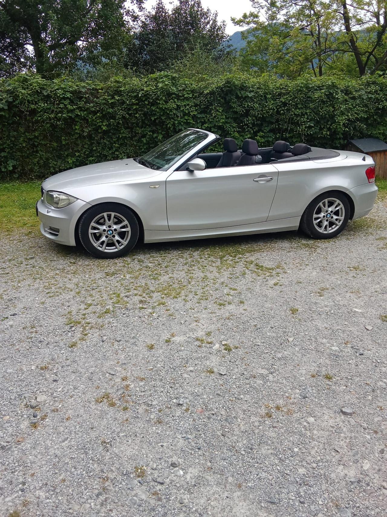 Bmw 118 serie1 cabrio 2000 TD
