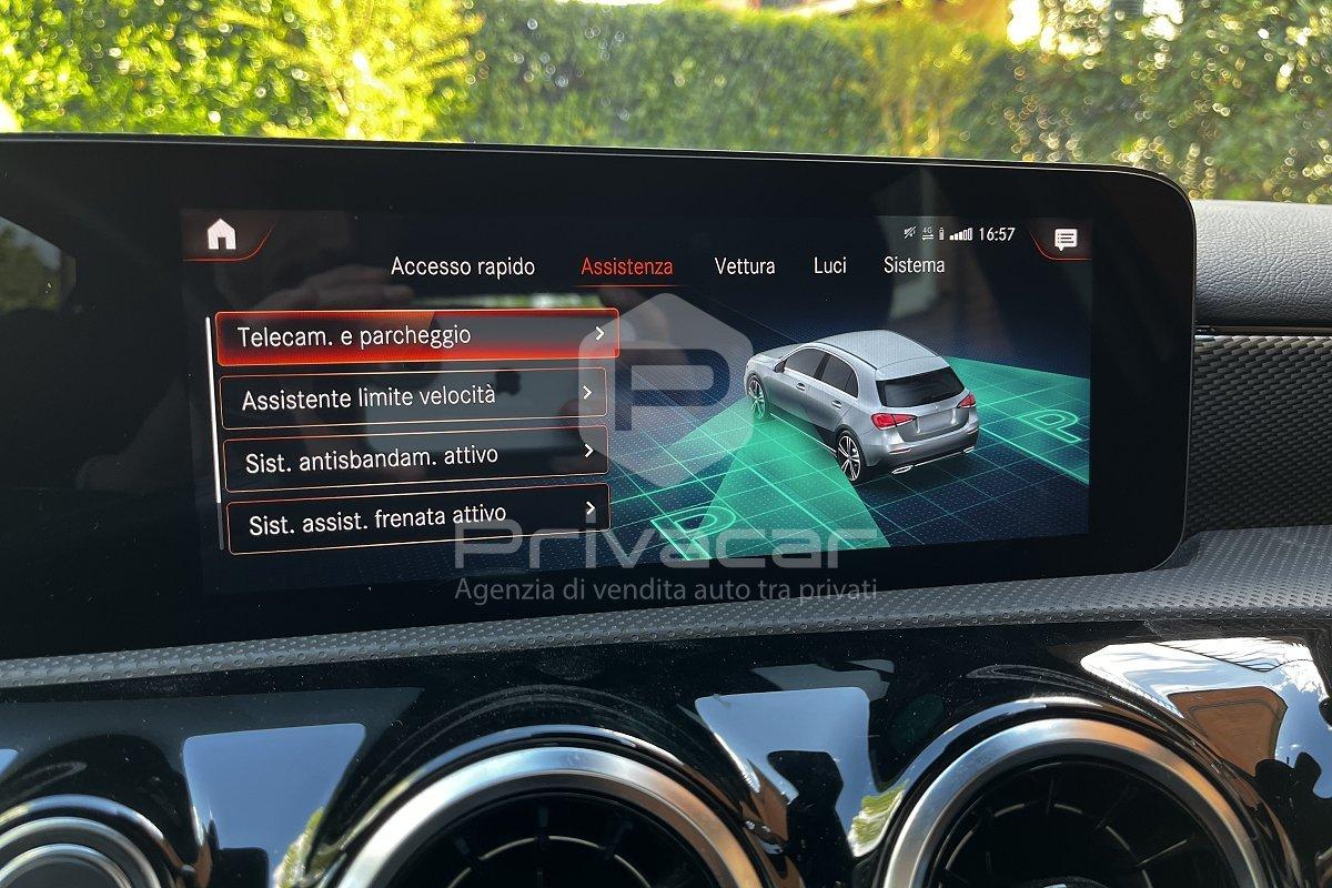 MERCEDES A 180 d Automatic Sport