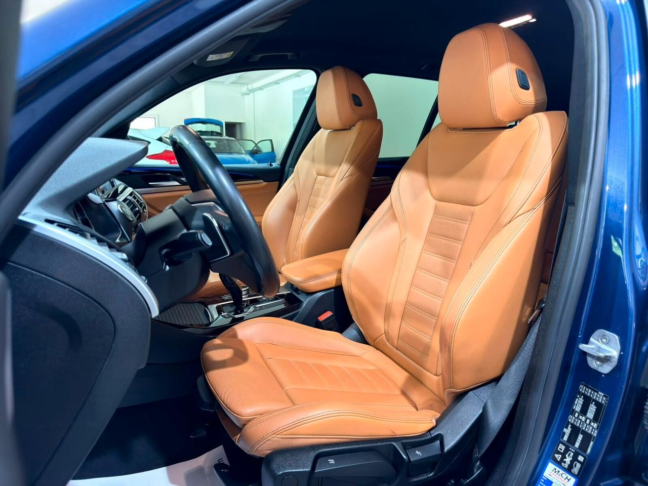 BMW X3 XDRIVE20D 190CV AUTO 99.000km 2018