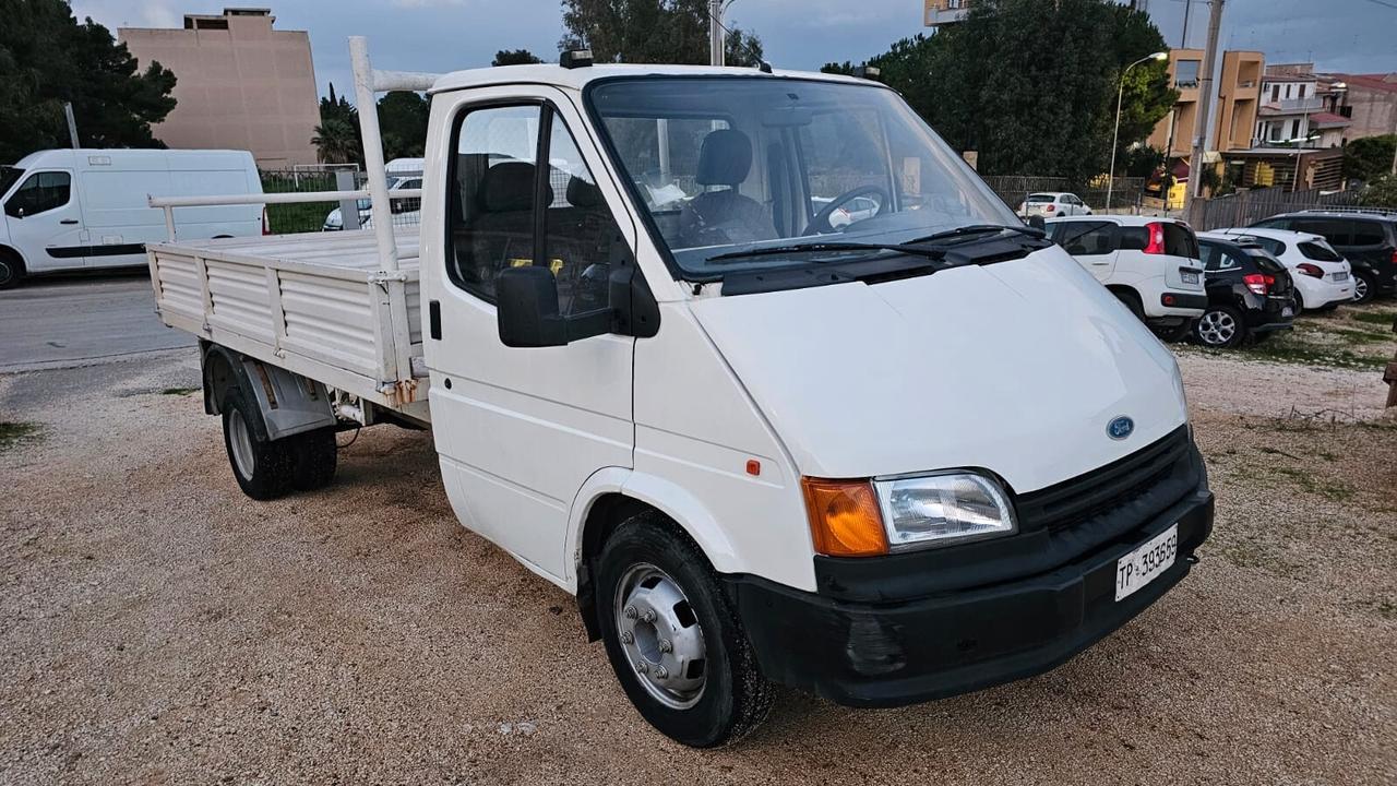 FORD TRANSIT 2.5 CC TD 101 CV CASSONE APERTO GEMELLATO