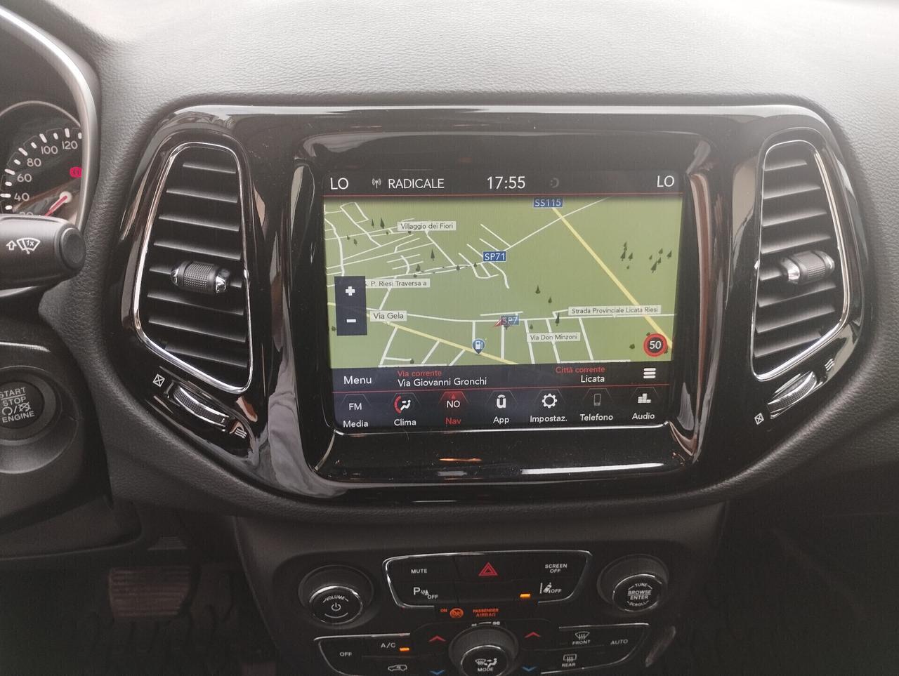 Jeep Compass 2.0 Multijet II aut. 4WD Night Eagle