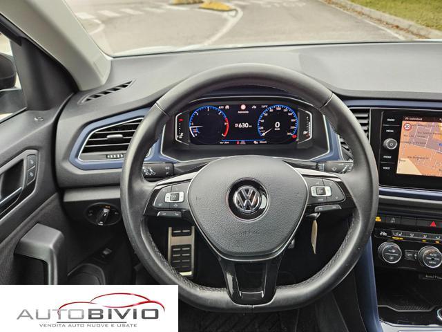 VOLKSWAGEN T-Roc 1.6 TDI SCR Advanced BlueMotion Technology