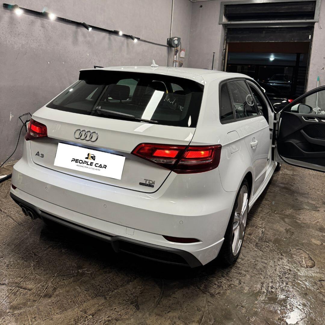 Audi A3 2.0 TDI quattro S Line FULL