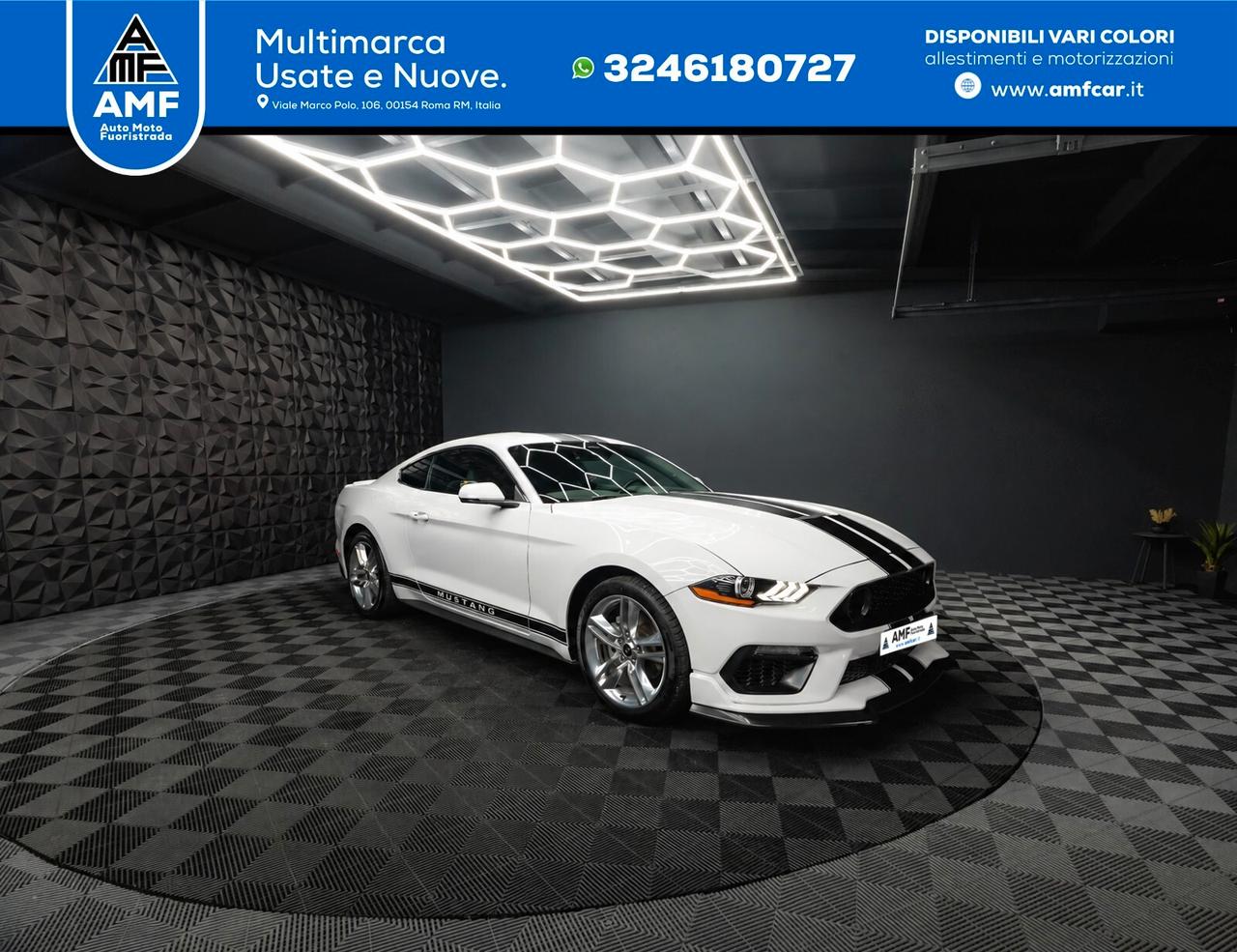 Ford Mustang Shelby GT 500 Coupé Performance PREMIUM Cambio Automatico
