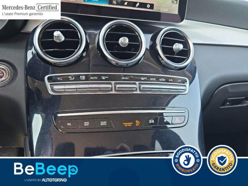 Mercedes-Benz GLC 220 D SPORT 4MATIC AUTO
