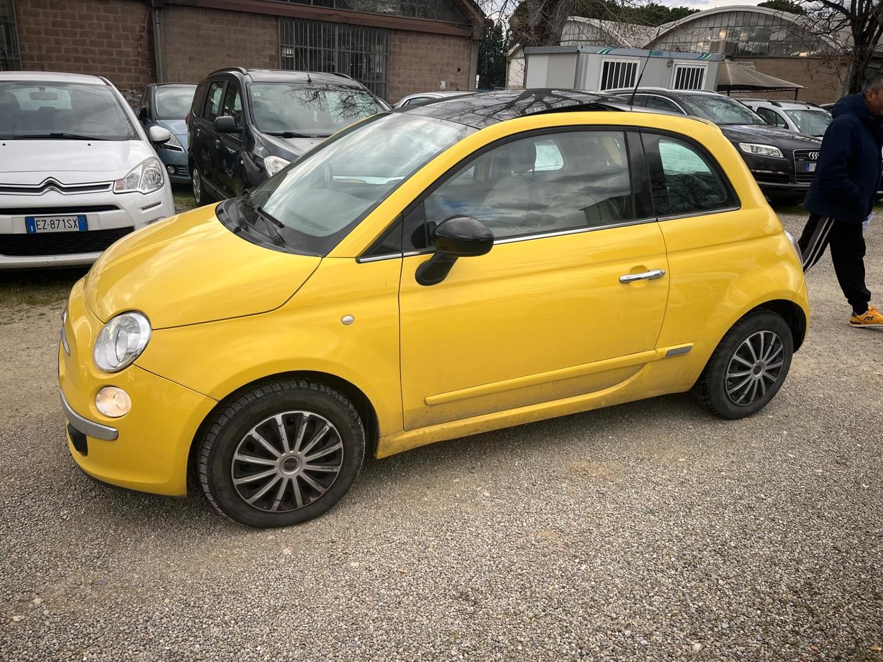Fiat 500 1.3 Multijet 16V 75 CV Sport 2007 catena rumorosa e frizione da fare