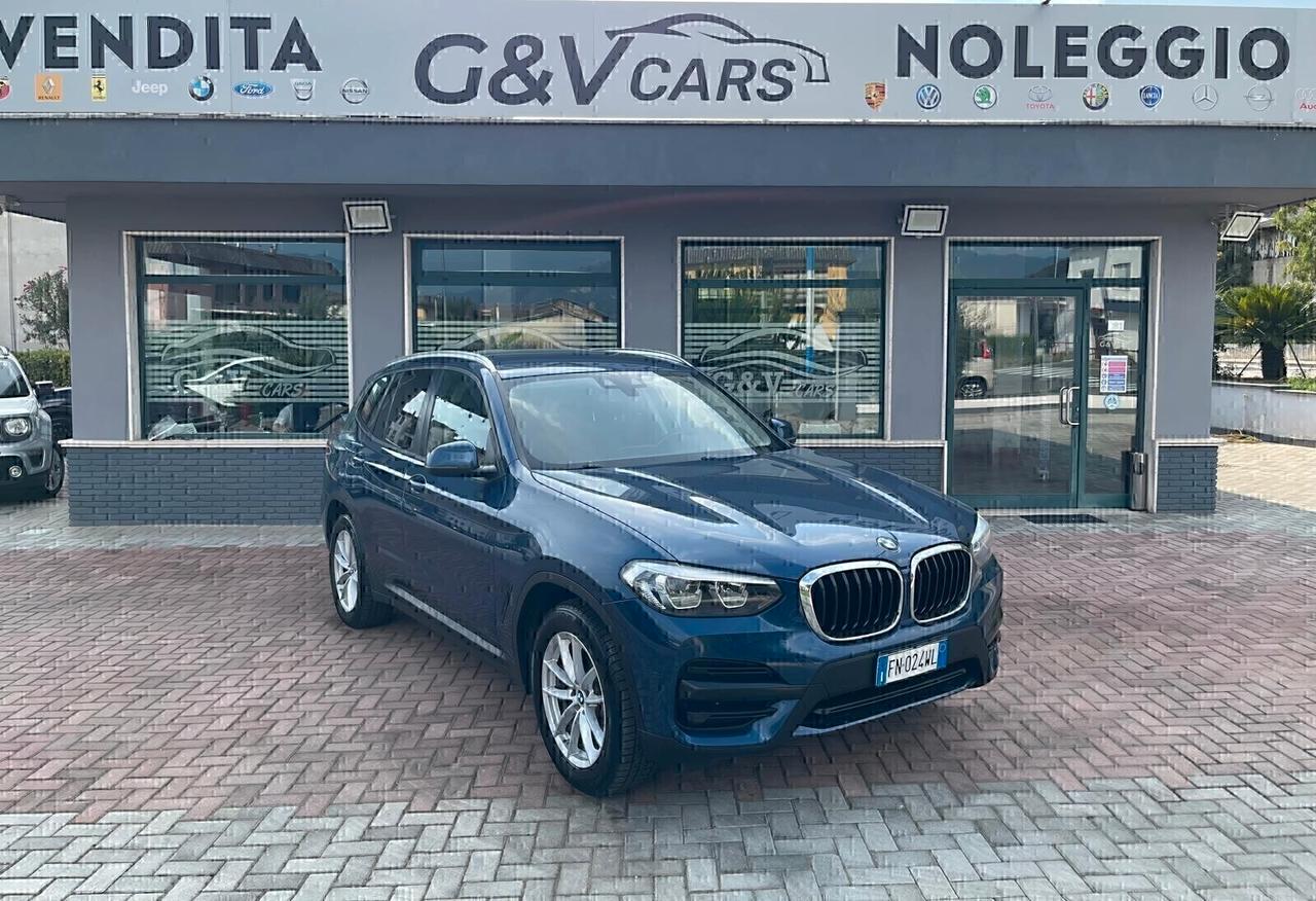 BMW X3 X-Drive 20D 190cv Automatica