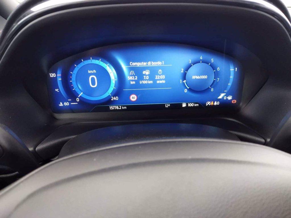 FORD Puma 1.0 EcoBoost Hybrid 125 CV S&S ST-Line del 2022