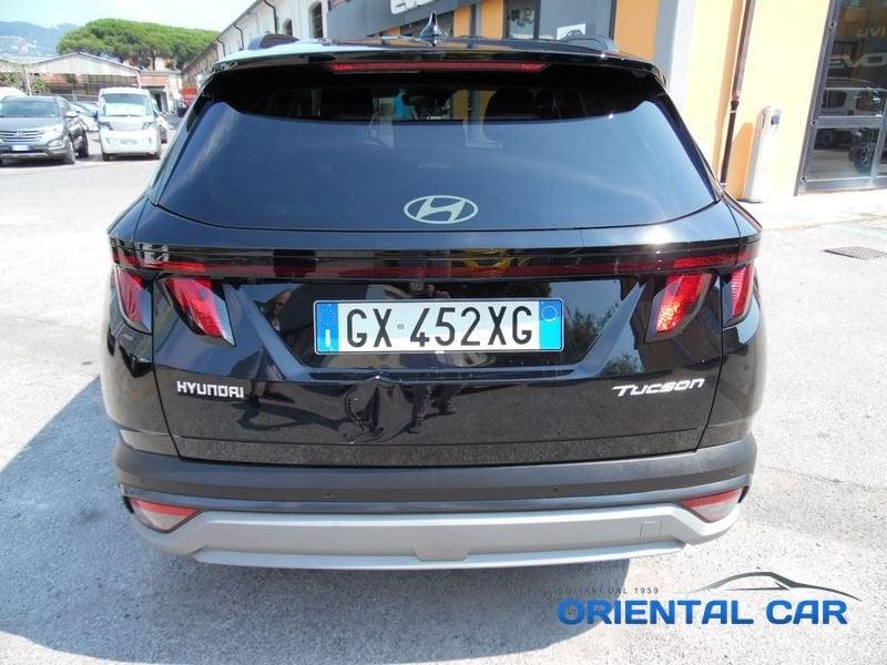 Hyundai Tucson Tucson 1.6 hev Business 2wd 215cv auto COME NUOVA