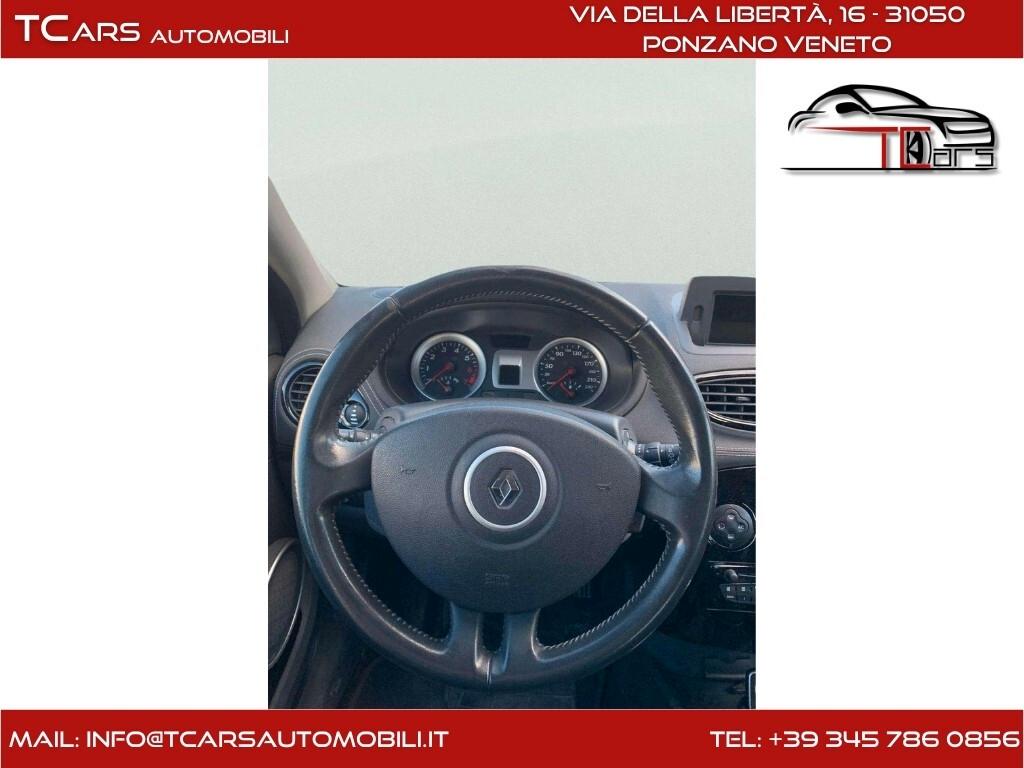 RENAULT CLIO 1.2 BENZINA - GARANZIA 3 ANNI TOP