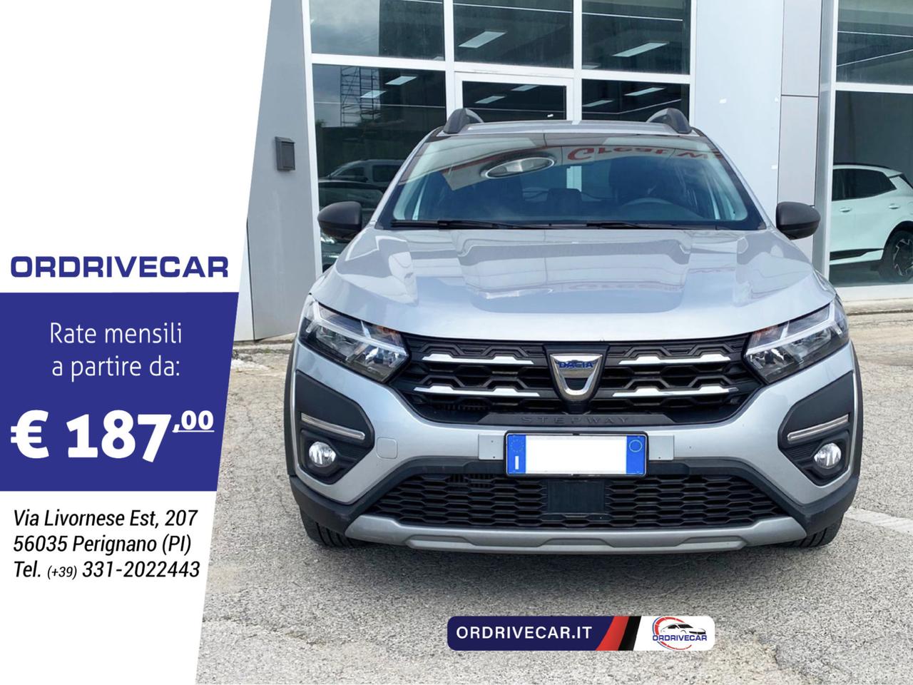 Dacia Sandero Stepway 1.0 tce Essential Eco-g 100cv