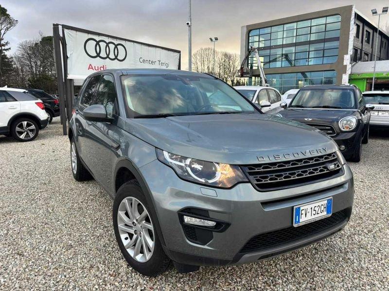 Land Rover Discovery Sport 2.0 TD4 150 CV SE 7 posti auto