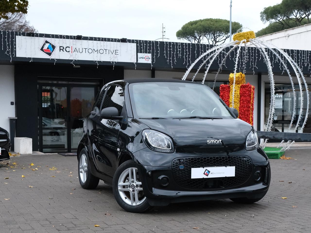 Smart ForTwo Coupè EQ PURE Deep Black