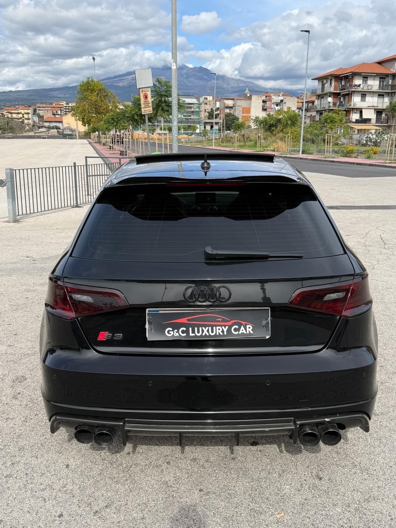 Audi S3 stage 3
