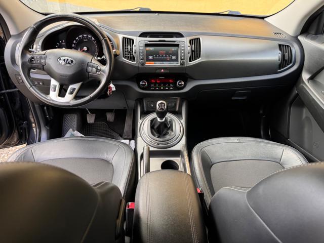 KIA Sportage CLIMA -MISTO PELLE FULL -4X4