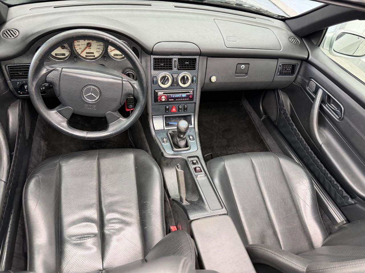 Mercedes-benz SLK 230 cat Kompressor 1998