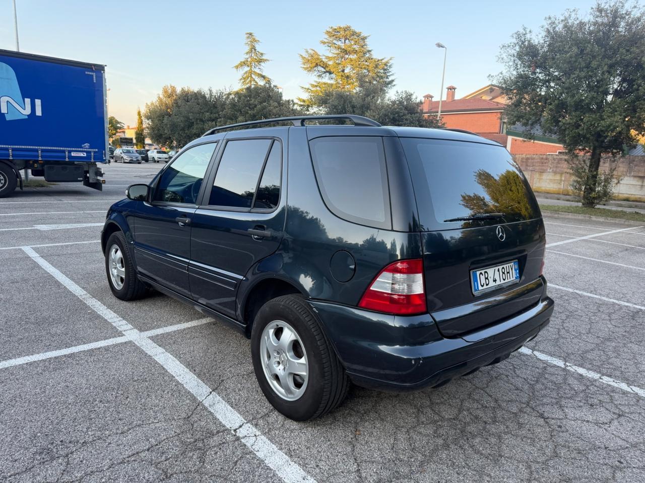 Mercedes-benz ML 270 turbodiesel cat CDI