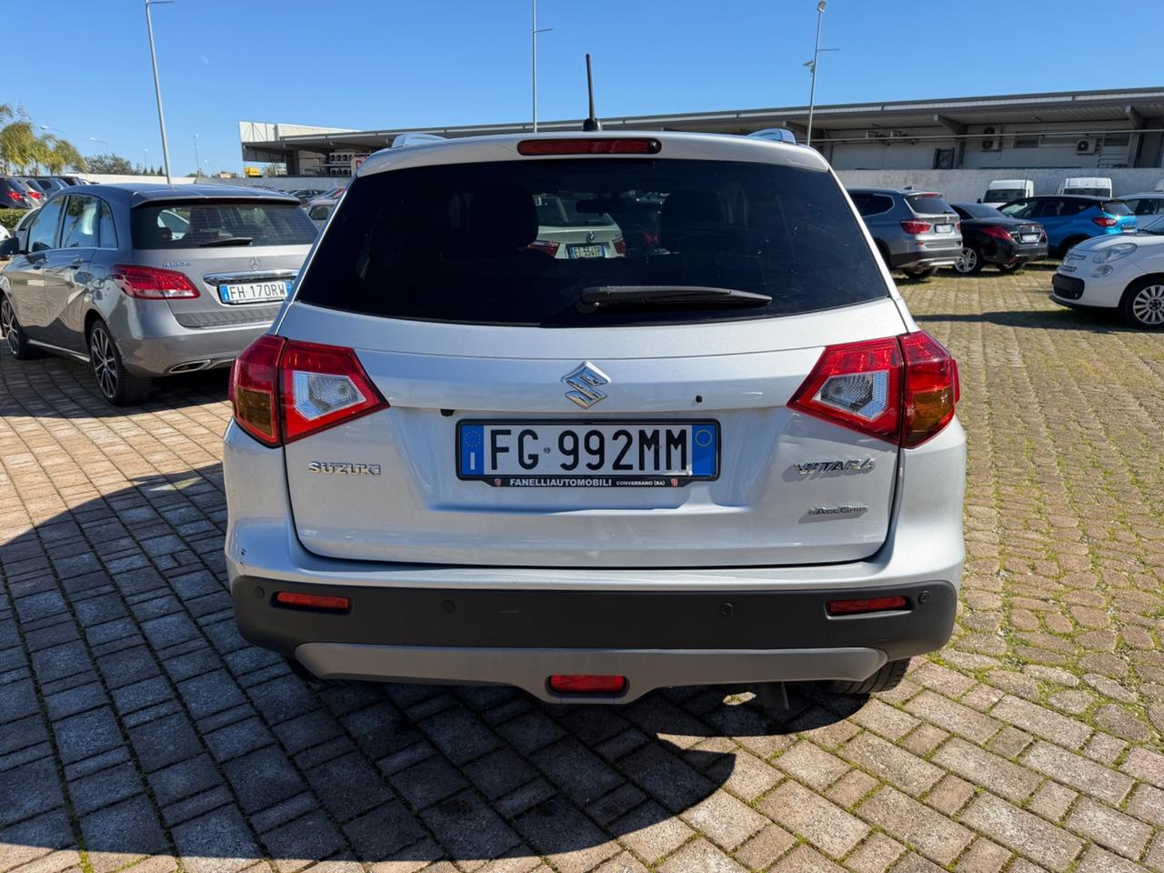 Suzuki Vitara 1.6 DDiS 4WD AllGrip DCT V-Top