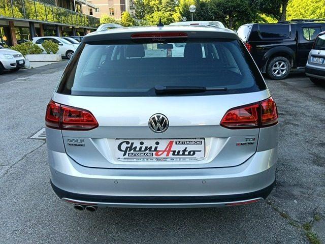 VOLKSWAGEN Golf Variant Alltrack 1.6 TDI 4MOTION (4X4)BMT KM 72000!!