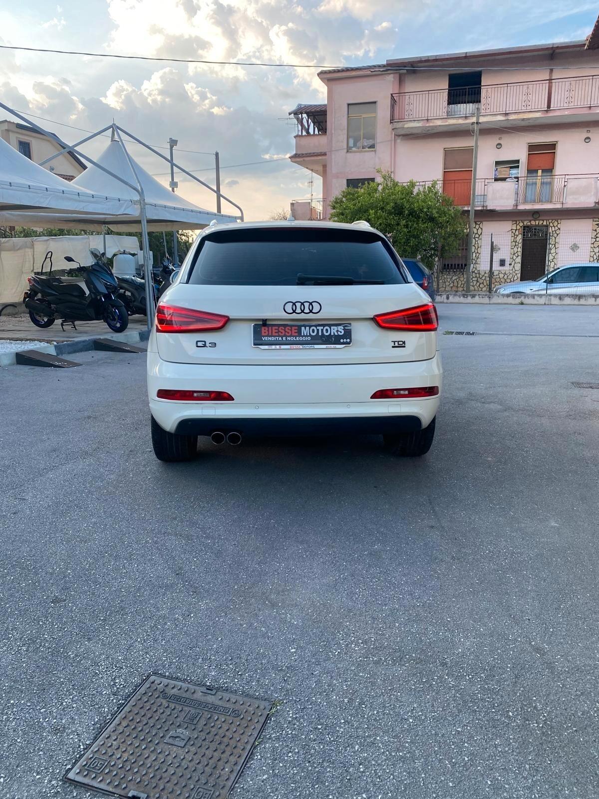 Audi Q3 2.0 TDI 177 CV quattro S tronic Advanced Plus