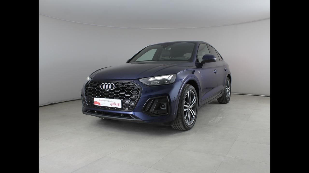 AUDI Q5 I Sportback 2021 - Q5 Sportback 40 2.0 tdi mhev 12V S line Plus quattro s-troni