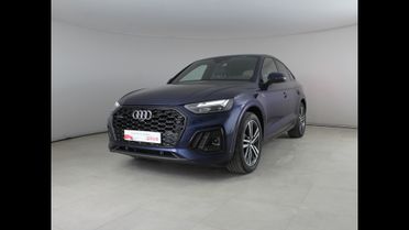 AUDI Q5 I Sportback 2021 - Q5 Sportback 40 2.0 tdi mhev 12V S line Plus quattro s-troni