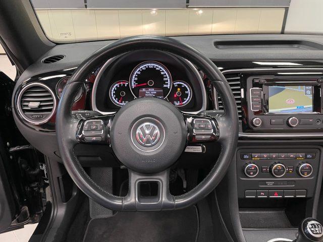 VOLKSWAGEN Maggiolino CABRIO 1.2 TSI 50'S DISIGN - IVA DEDUCIBILE