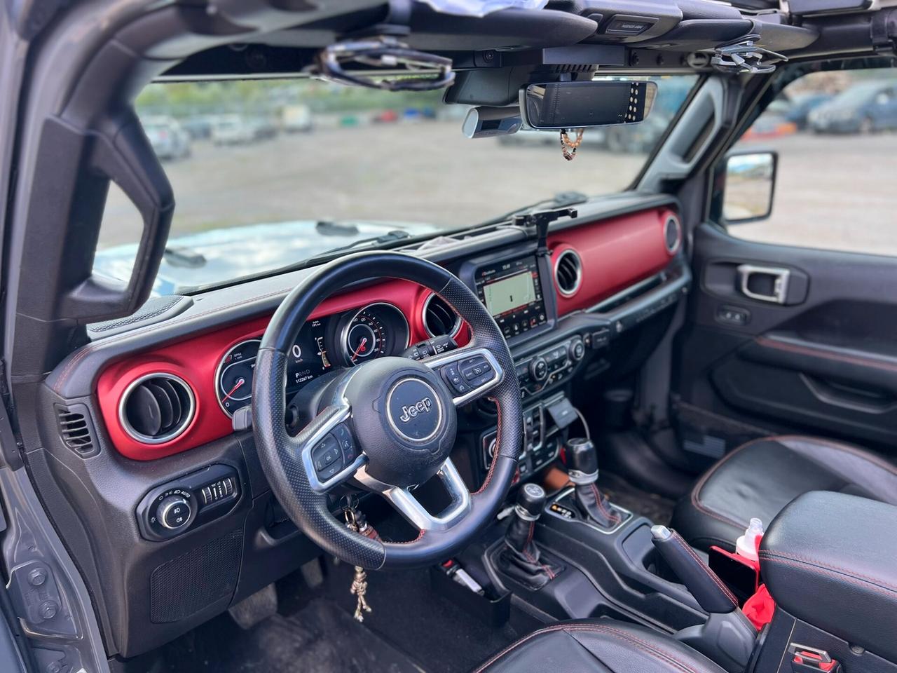 Jeep Wrangler 2.0 272CV UNLIMITED RUBICON ROCKS TETTO ITALIANA UNICOPROPRIETARIO