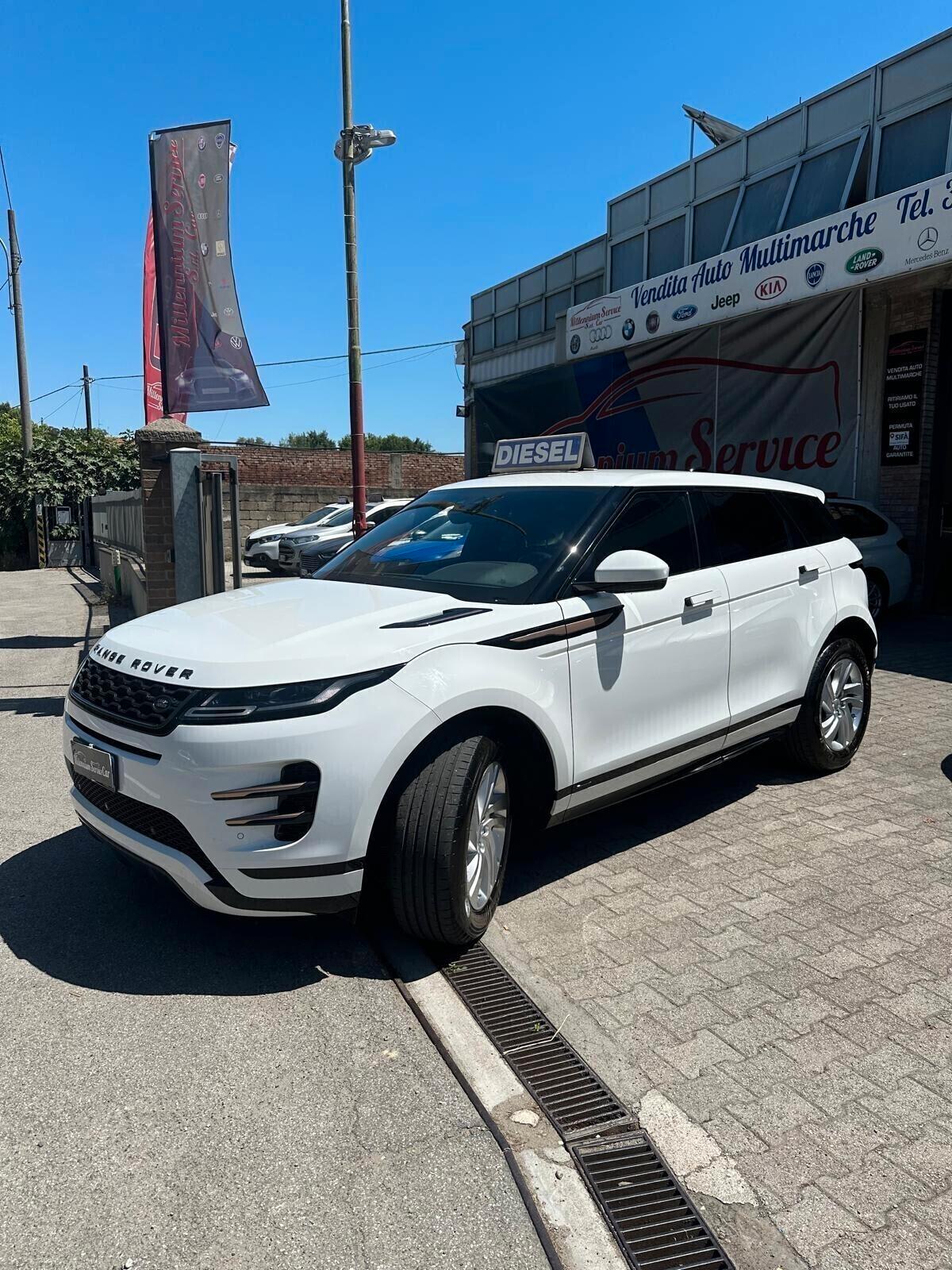 Range Rover Evoque 2.0 150 CV 110KW R-Dynamic IBRIDA DIESEL