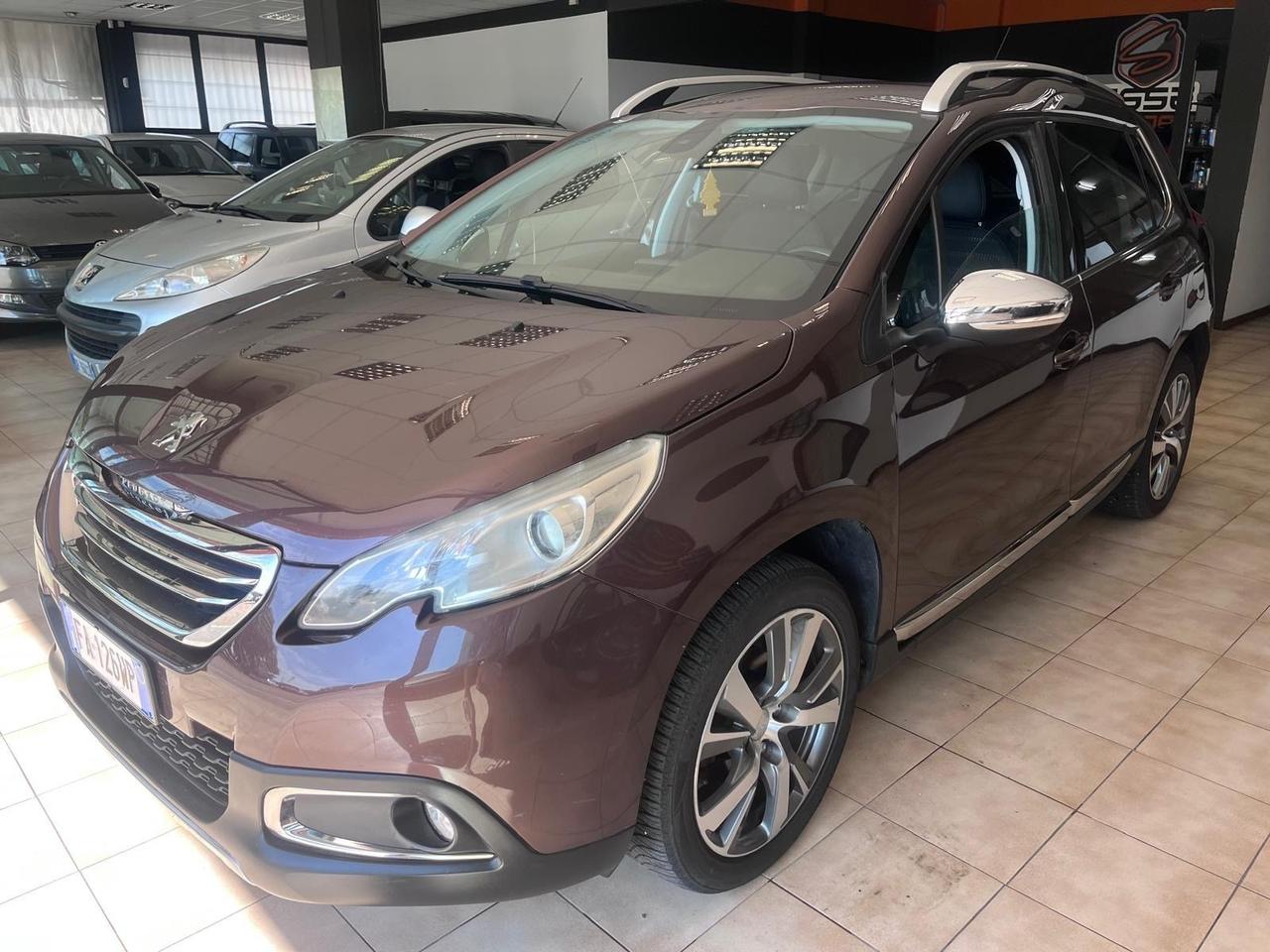 Peugeot 2008 - 2015 1.6 BlueHDi 100cv Allure