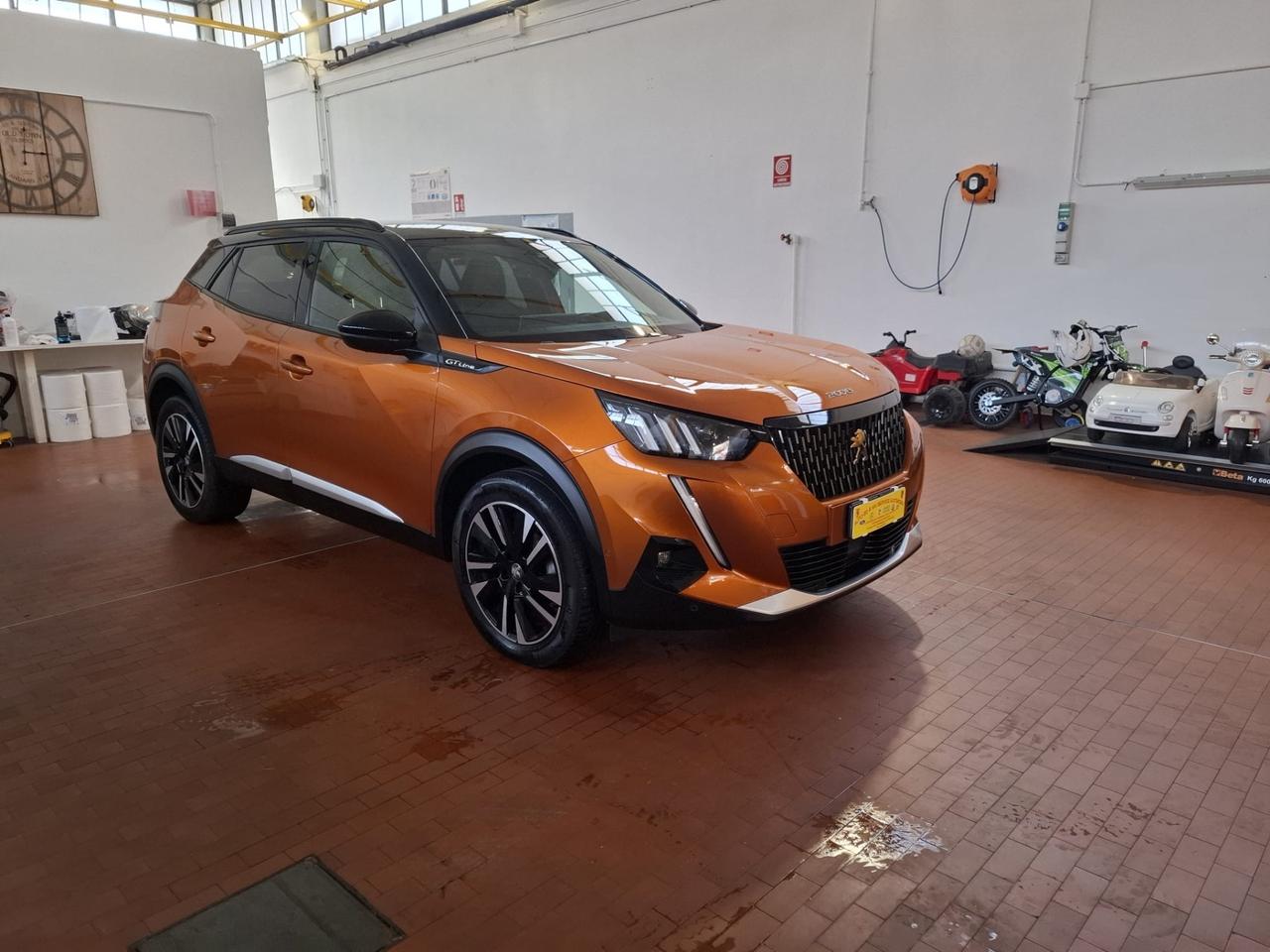 Peugeot 2008 PureTech Turbo 130 S&S GT Line