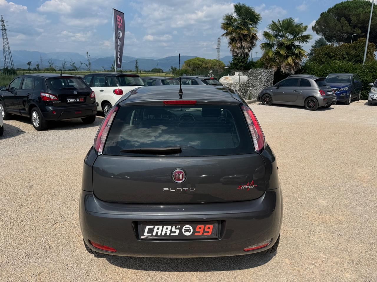 Fiat Punto 1.4 8V 5 porte Easypower Street