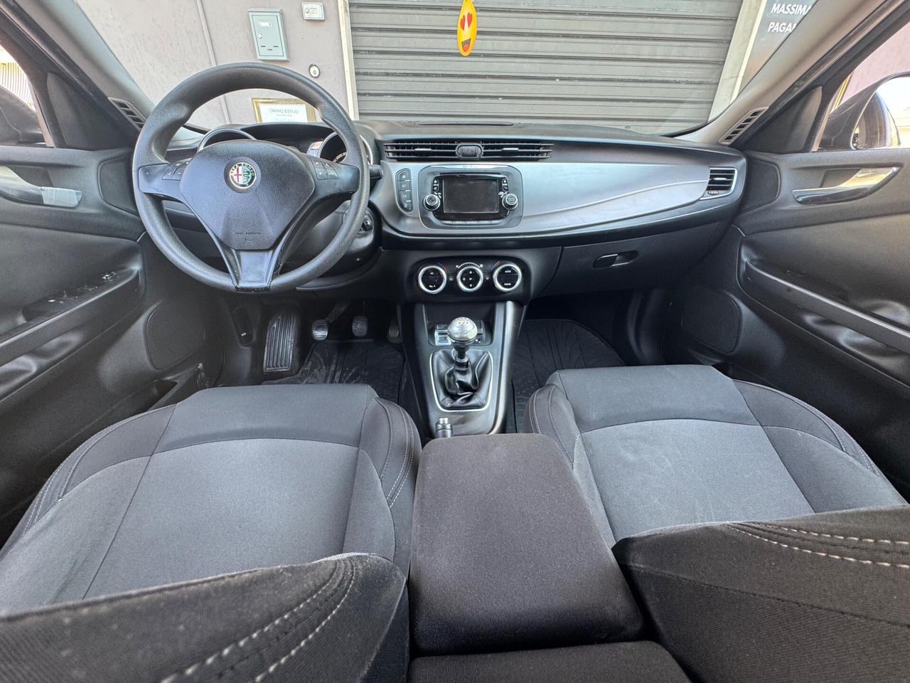 Giulietta 1.6 diesel 105 X neopatentati telefono lega impeccabile