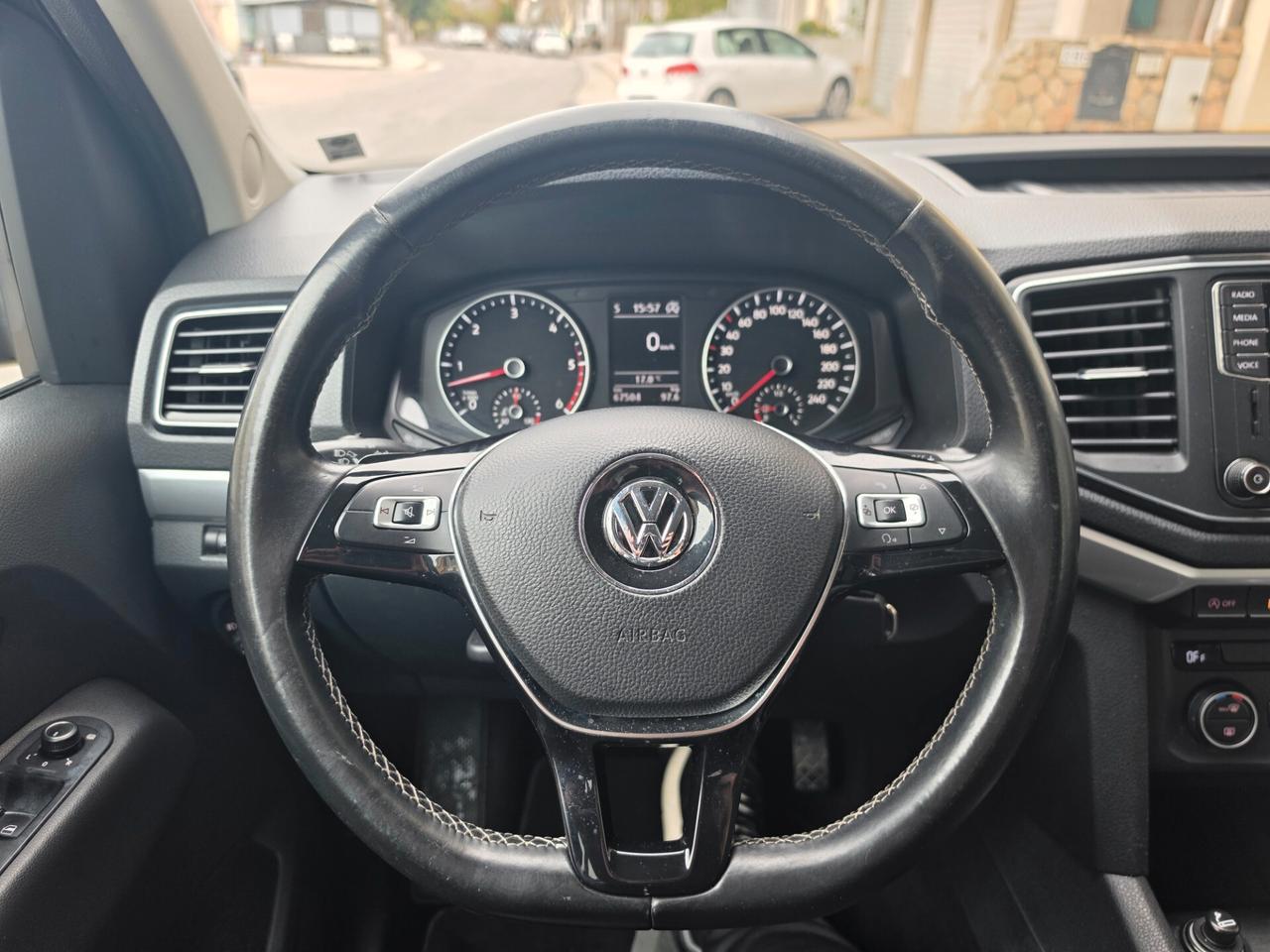 Volkswagen Amarok 3.0 V6 TDI 224 CV 4MOT.BMT permanente aut.DC Highline