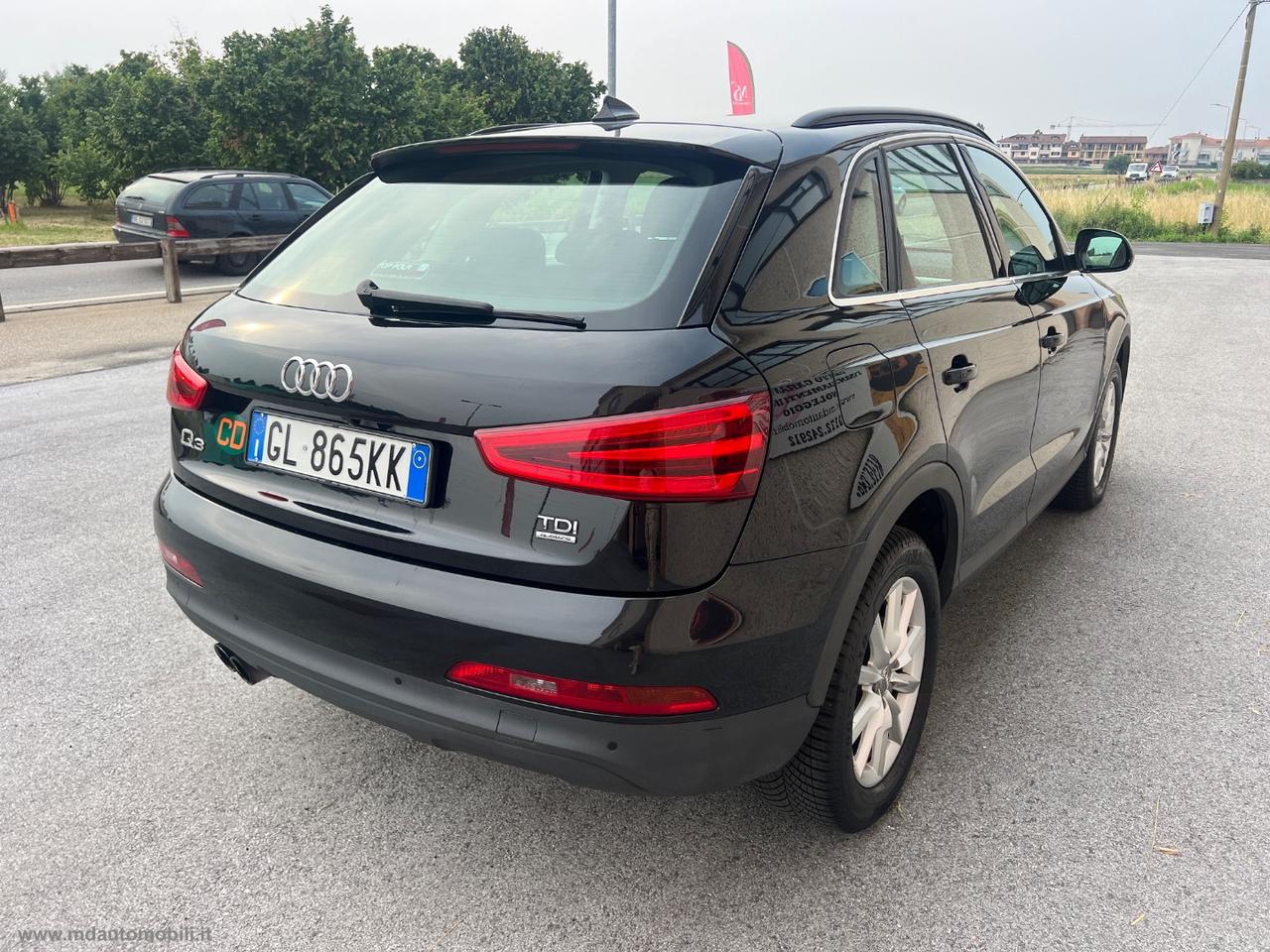 AUDI Q3 2.0 TDI 177 CV quattro S tronic SOLO KM.99000