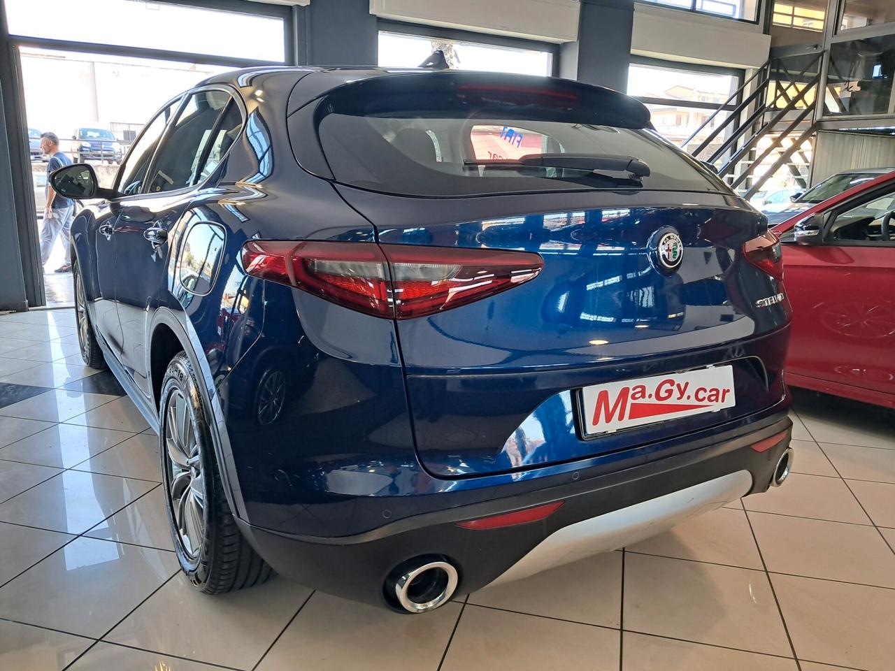 Alfa Romeo Stelvio 2.2 Td 160 cv AT8 RWD Business