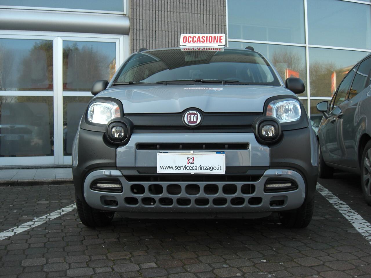 Fiat Panda 1.0 FireFly S&S Hybrid City Cross