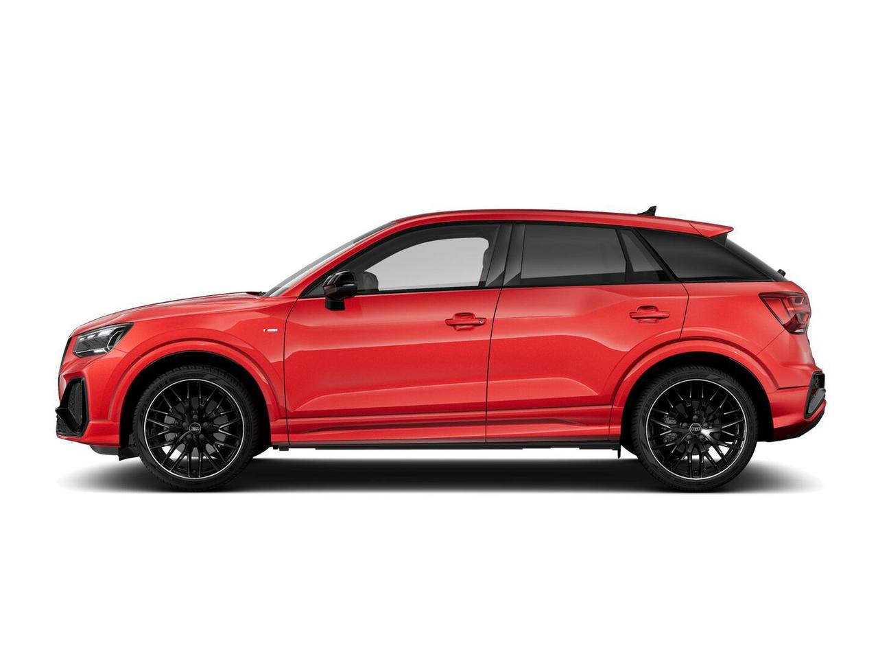 Audi Q2 35 1.5 tfsi identity black s-tronic