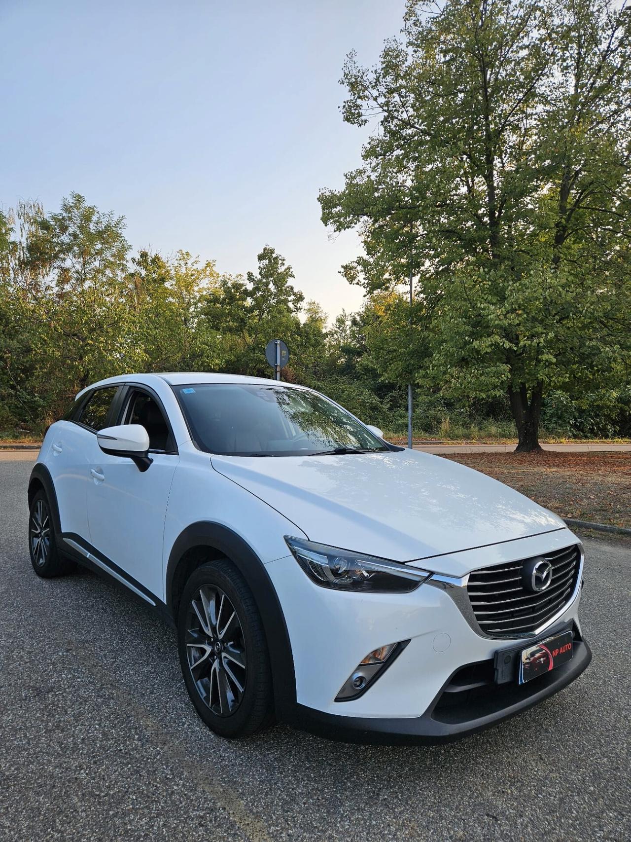 Mazda CX-3 1.5L Skyactiv-D Exceed