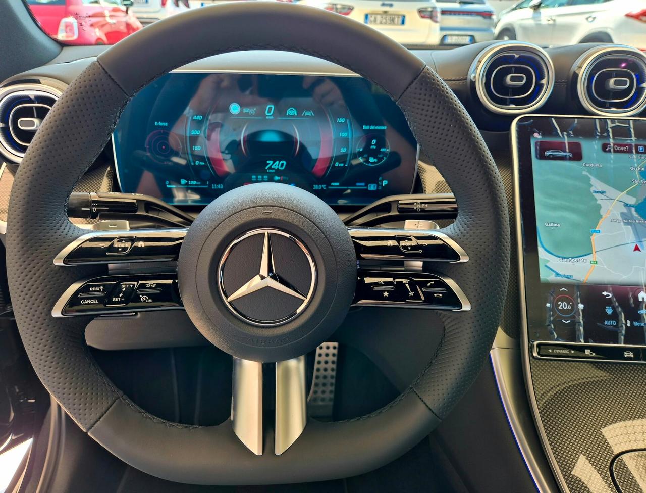 Mercedes-benz GLC Coupè 220 d AMG Line Tetto apribile