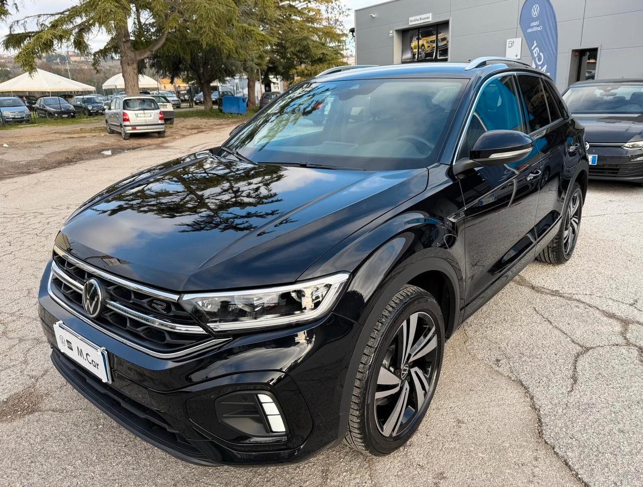 Volkswagen T-Roc 2.0 TDI SCR 150 CV DSG 4MOTION R-Line