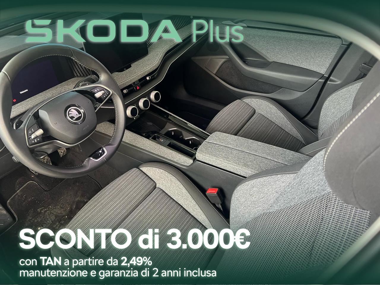 Skoda Superb wagon 2.0 tdi selection 150cv dsg