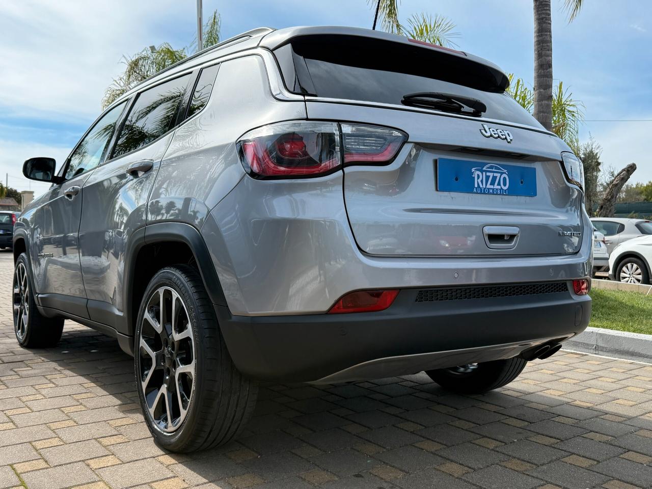 Jeep Compass 1.6Mjt 120Cv Limited Navi Xenon Led Pelle