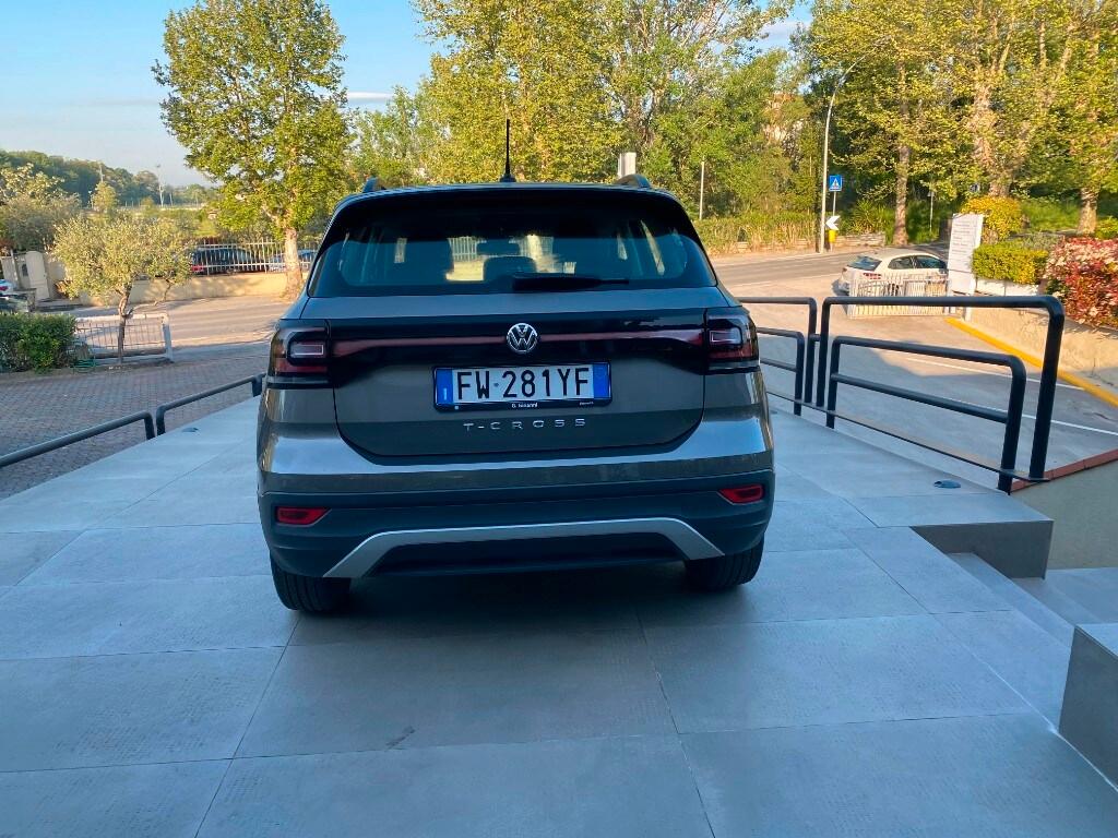 VOLKSWAGEN T-Cross T-Cross 1.0 TSI 115 CV DSG S...
