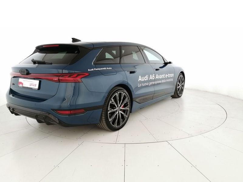 Audi A6 Avant e-tron performance Edition one Blu Malpelo 367cv