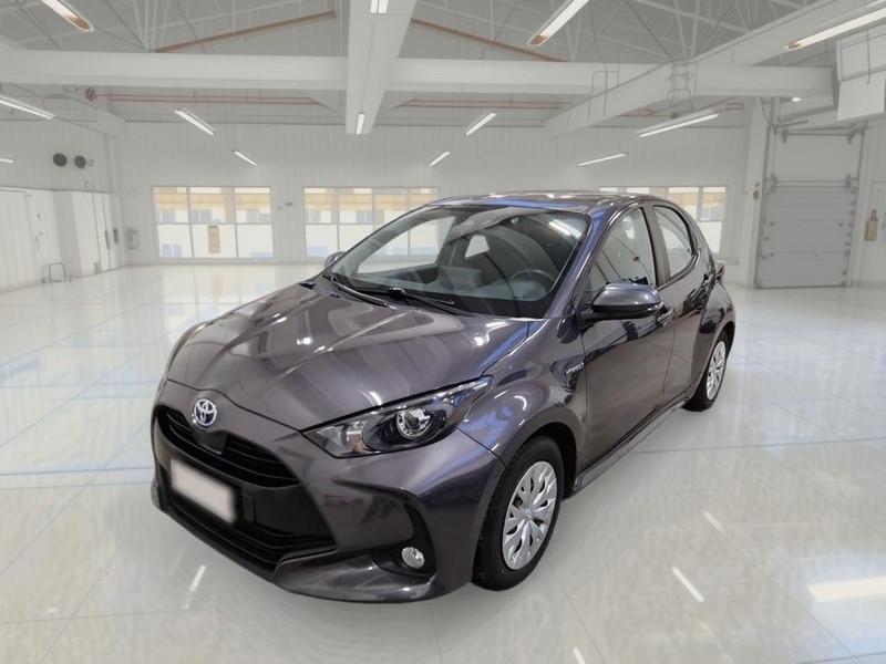 TOYOTA YARIS HYBRID BUSINESS MY20 5 PORTE BERLINA